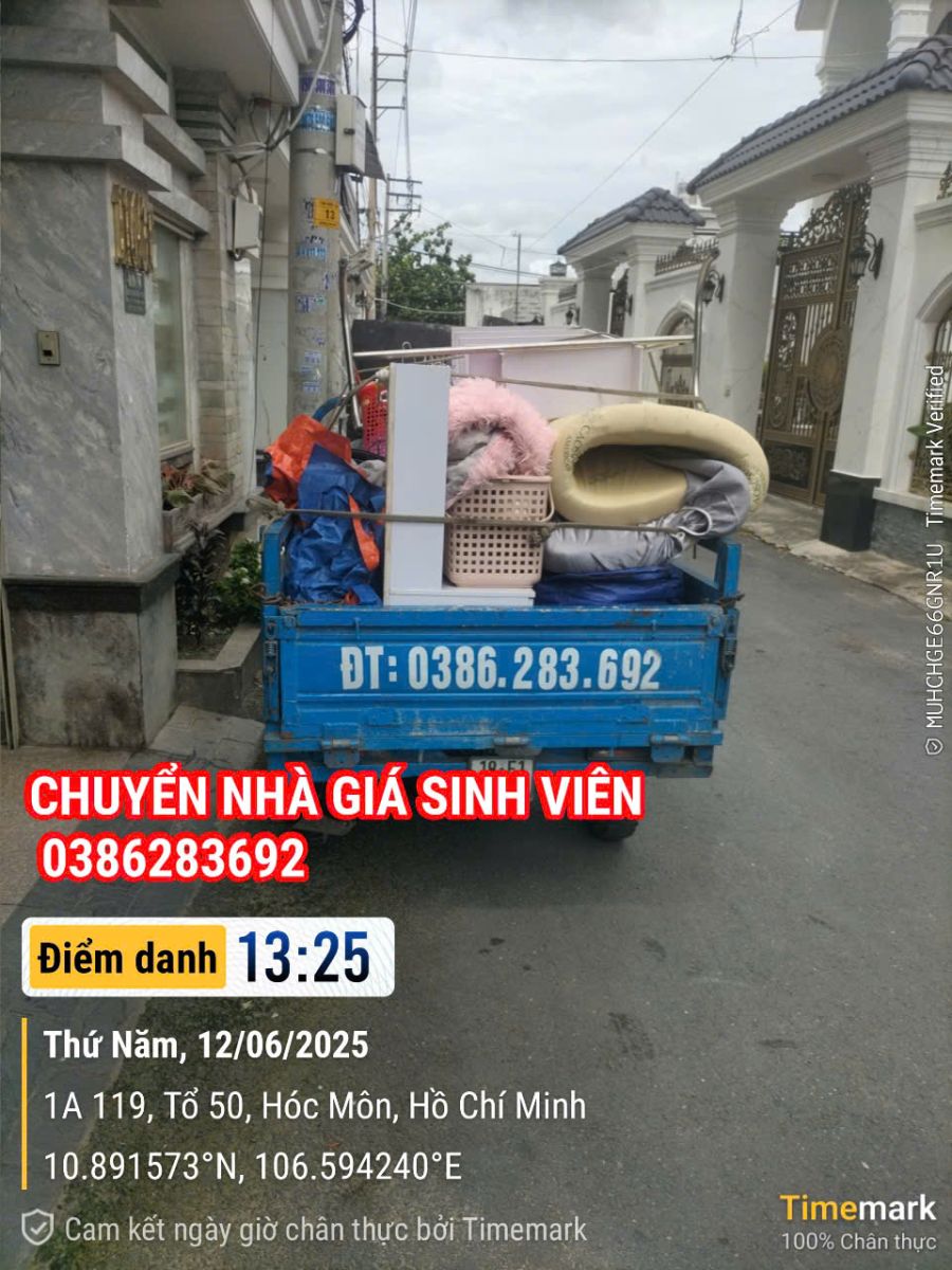 Chuyển trọ sinh viên giá rẻ