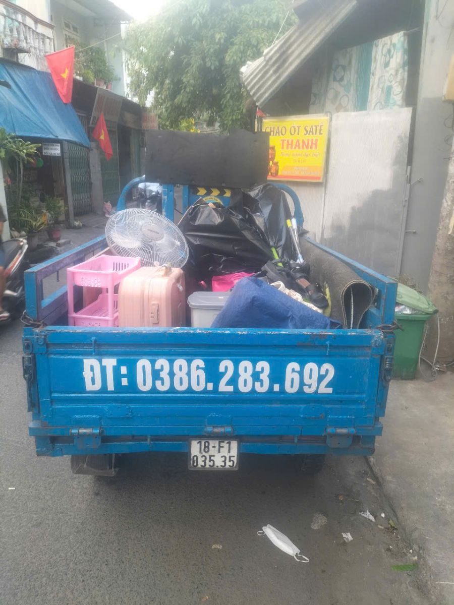 Chuyển nhà trọn gói tại TP. HCM