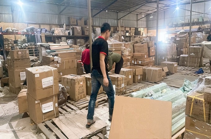 Chuyển kho xưởng giá rẻ