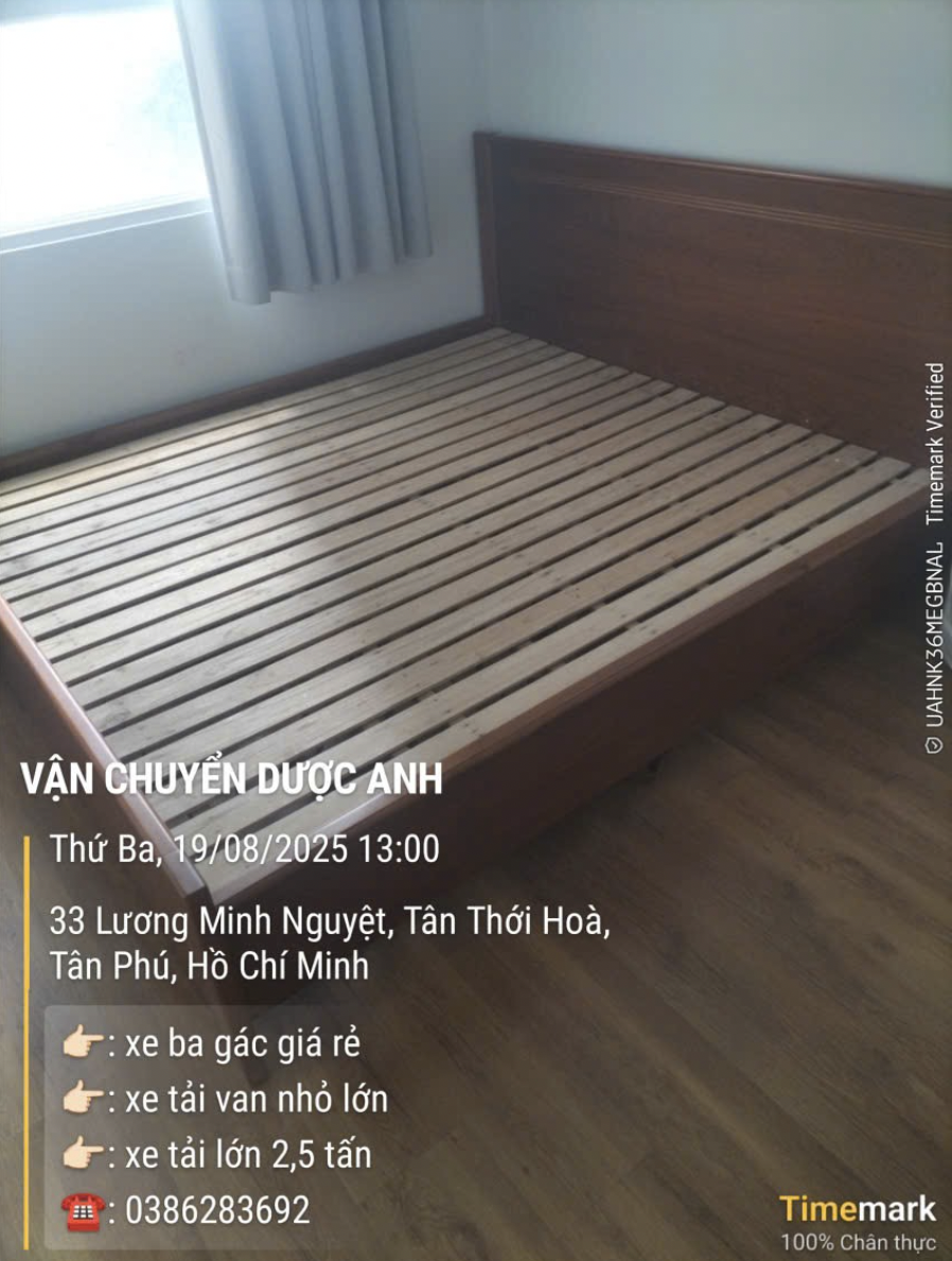 xe ba gác chuyển trọ giá trẻ tại quận 12