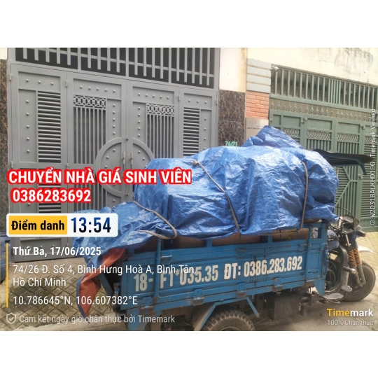 Dịch vụ chuyển nhà trọn gói