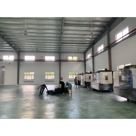Dịch vụ chuyển kho xưởng