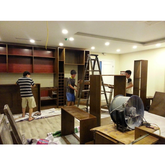 Dịch vụ tháo lắp đồ nội thất