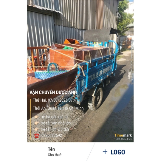 Chuyển Trọ Giá Rẻ Tại Q12